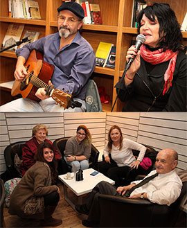 Jueves de concierto en Divina Comedia