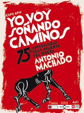 Antonio Machado visita Castelló. Escola d’Art i Superior de Disseny