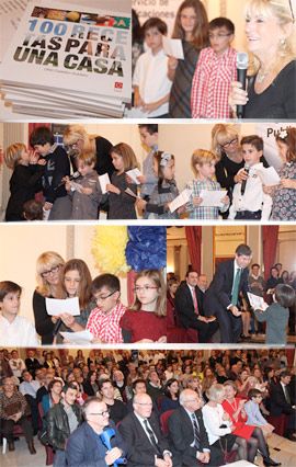 Presentación del libro solidario 