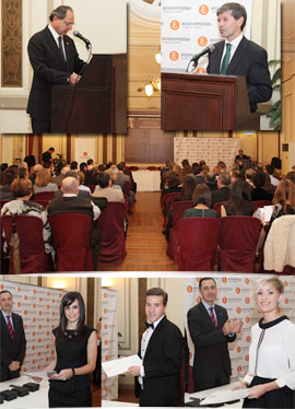 Ceremonia Anual del Colegio de Economistas de Castellón
