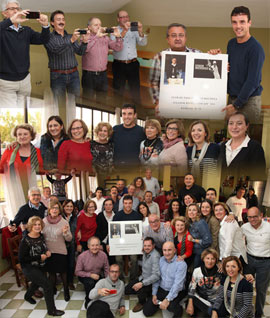 El Club de fans de Roberto Bautista le rinde un homenaje