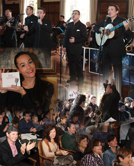 Presentación del nuevo CD/DVD de Bigbolerando en el Casino Antiguo