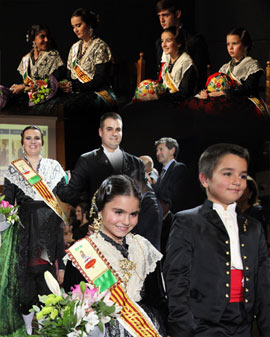 Tatiana Castillo Roig y Libni María Pérez Ortiz madrinas de la Gaiata 14