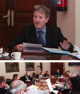 Medidas contra de la corrupción política con el consenso de todos los grupos políticos en el Ayuntamiento de Castellón