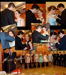 La Germandat dels Cavallers de la Conquesta celebraron su tradicional Ball de la Dama