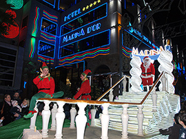 Marina d’Or -  Ciudad de Vacaciones se viste de Navidad en el puente de diciembre