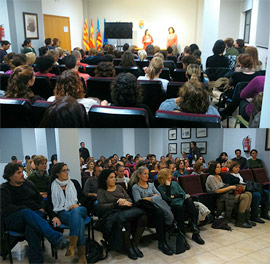 Éxito de participación de la charla sobre educar de forma consciente