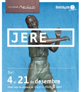 Jere expone su obra en el Melchor Zapata de Benicàssim