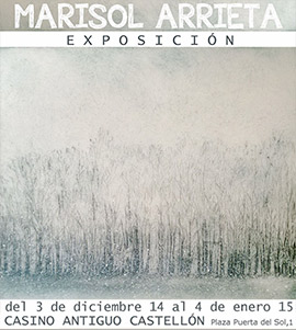 Exposición de Marisol Arrieta en el Casino Antiguo de Castellón