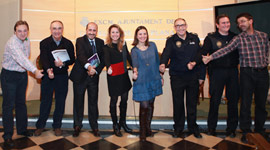 160 agentes de la Policía Local y 35 sanitarios se suman al dispositivo del V Maratón Internacional ‘Ciudad de Castellón’