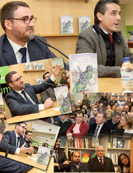 Pablo Sebastiá presentó su última novela  