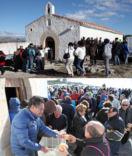 Tírig celebra la fiesta de Santa Bárbara