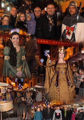 El medievo vuelve a Castellón con el mercado medieval en la calle Mayor