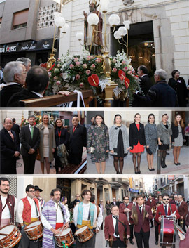 Celebración de la festividad de Sant Nicolau de Bari