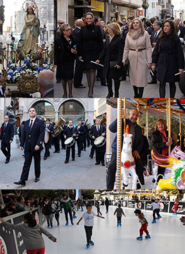 Fiesta de la Inmaculada Concepción en Castellón