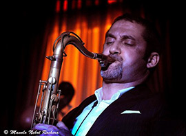 Concierto de jazz a cargo de JM Farrás-Toni Solà Quintet en Benicàssim