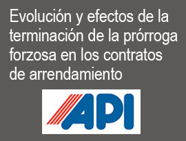 Análisis de la Ley actual de Arrendamientos Urbanos de 1994 y sus nuevas disposiciones transitorias