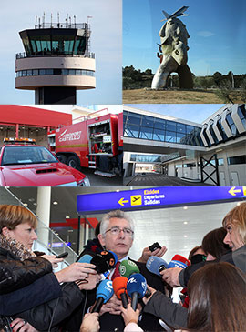 Puesta en funcionamiento del aeropuerto de Castellón