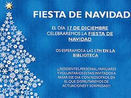 Residencial Castellón celebrará una fiesta de Navidad el miércoles 17 de diciembre