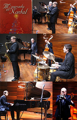 Concierto de jazz JM Farrás-Toni Solà Quintet en Benicàssim