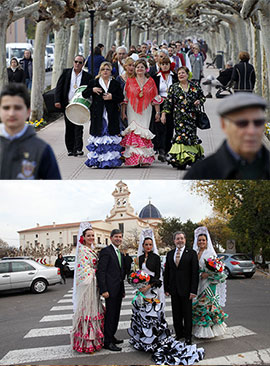 Fiesta de la Virgen del Rocío, del Centro Cultural Andaluz de Castellón