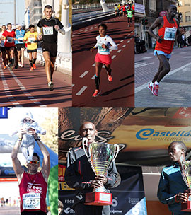 El V Maratón de Castellón - II 10K bate su record de participación