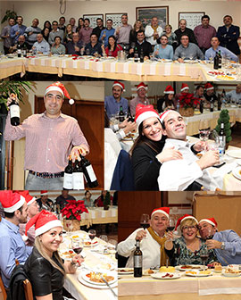 Cena de navidad de Asucap, Asociación de Sumilleres de Castellon y Provincia