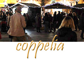 Coppelia bailará el 23 de diciembre en la plaza Mayor