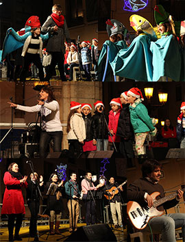 Concierto del CEIP Serrano Súñer, ganador del concurso de villancicos para coros infantiles