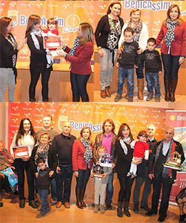 Entrega de premios Benicàssim Belle Époque