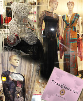 El espíritu de la navidad inunda la tienda de Pilar Irigoyen
