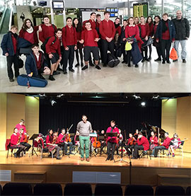 Lledó International School se luce en el primer International Music Week