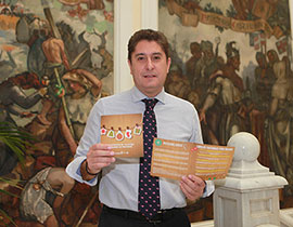El Ayuntamiento de Castellón invita a practicar un reciclaje sostenible en Navidad