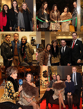 Inauguración de la nueva tienda Amelia Delhom en Castellón