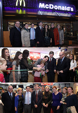 Nuevo restaurante McDonald´s en Castellón