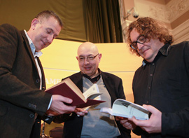 Presentación del libro Maximià Alloza: obres completes en valencià, vol. II