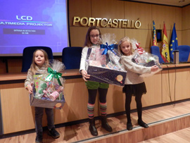 PortCastelló entrega los premios de su I Concurso de Postales Navideñas