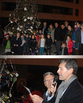 VII Festa de l'Arbre de la Asociación de Vecinos del Raval Universitari