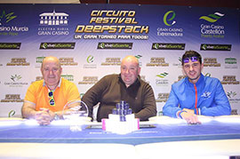 Pacto a tres en el Christmas Special Megadeep del Gran Casino Castellón con 248 jugadores