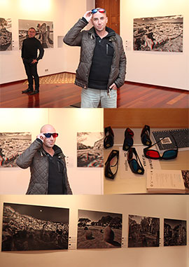 Una experiencia en 3D de Robert M. Awa, exposición  en Castellón