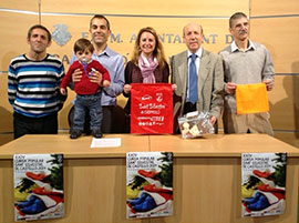 Presentación de la XXIV Cursa Popular de Sant Silvestre de Castellón