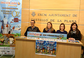 La Feria Divertilandia este año girará entorno al relato del Mago de Oz, del 26 al 30 de diciembre en La Pérgola