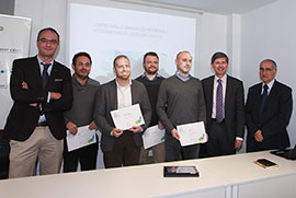 Entrega de los premios del programa 'Climate KIC Accelerator'