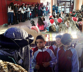 Festivales navideños en Lledó International School