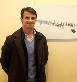 Exposición de Pablo D´Antoni en el Centro Cultural Provincial Las Aulas de Castellón