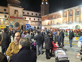 La Fira Nadalenca de Nules incluirá una pista de hielo de 150 m2 en la plaza Mayor