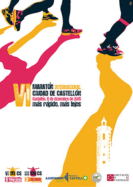 Mireia García gana el concurso de carteles convocado por Maratón Internacional ‘Ciudad de Castellón’