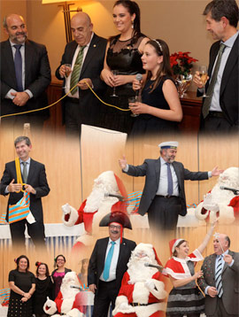La Junta de Festes celebró su cena de navidad