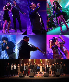 Chill Out Christmas, impresionante concierto navideño en Castellón
