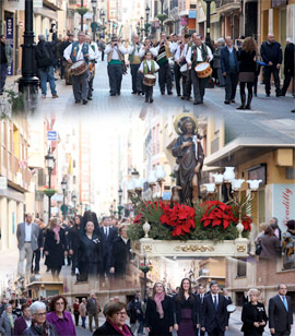 Procesión de Sant Roc